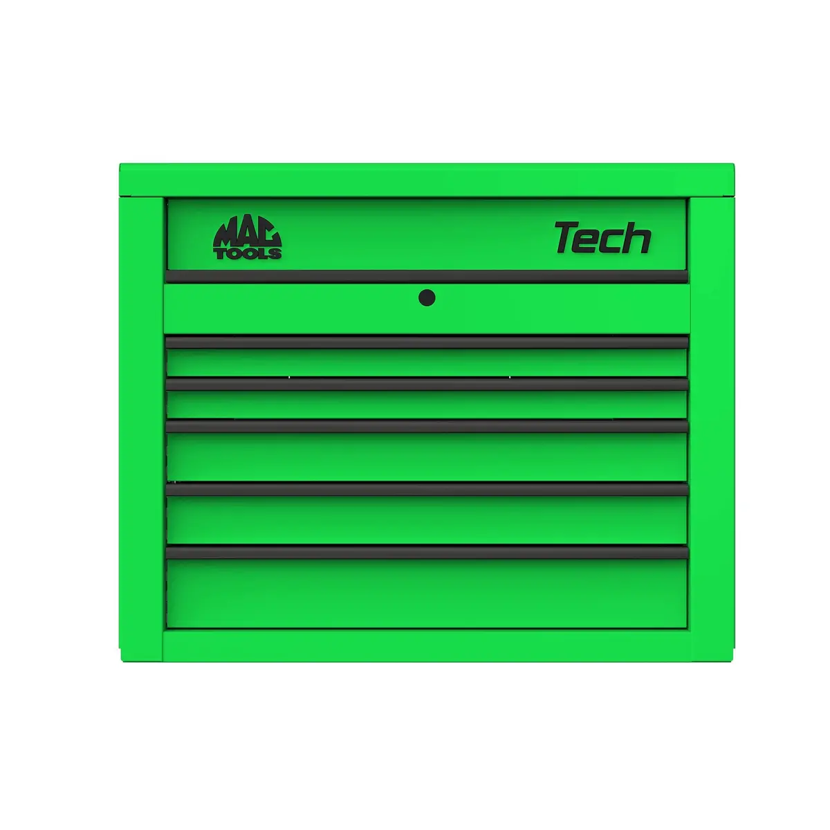 Tech™ Series 5-Drawer Top Chest - Lime Green 1
