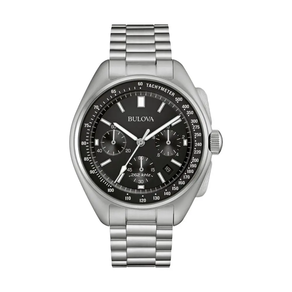 Lunar Pilot 45Mm - Black On Bracelet 1