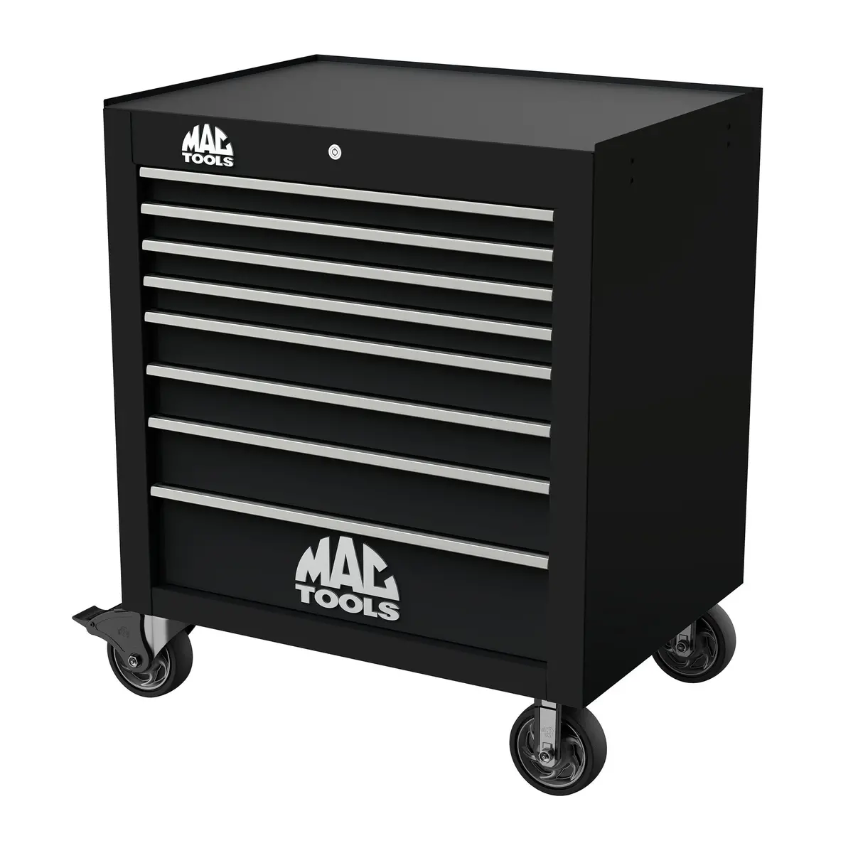 Tech™ Series 8-Drawer Workstation - Galaxy Black 1