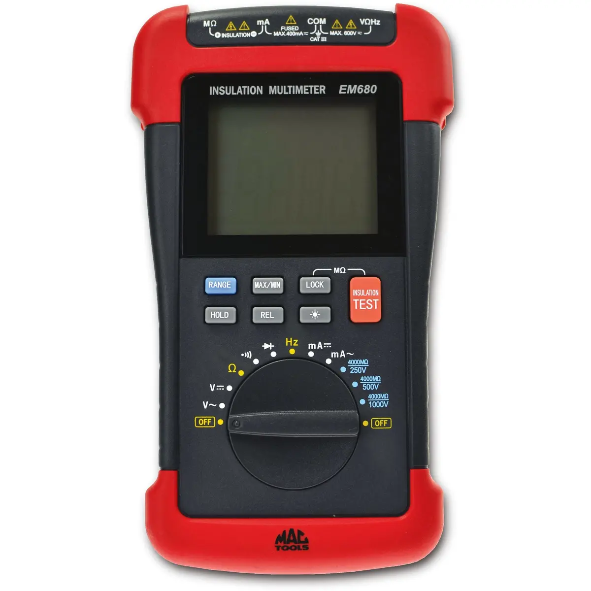 Insulation Testing Digital Multimeter 1