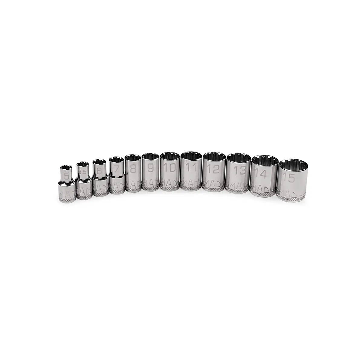 1/4" Drive, Spline Socket 1