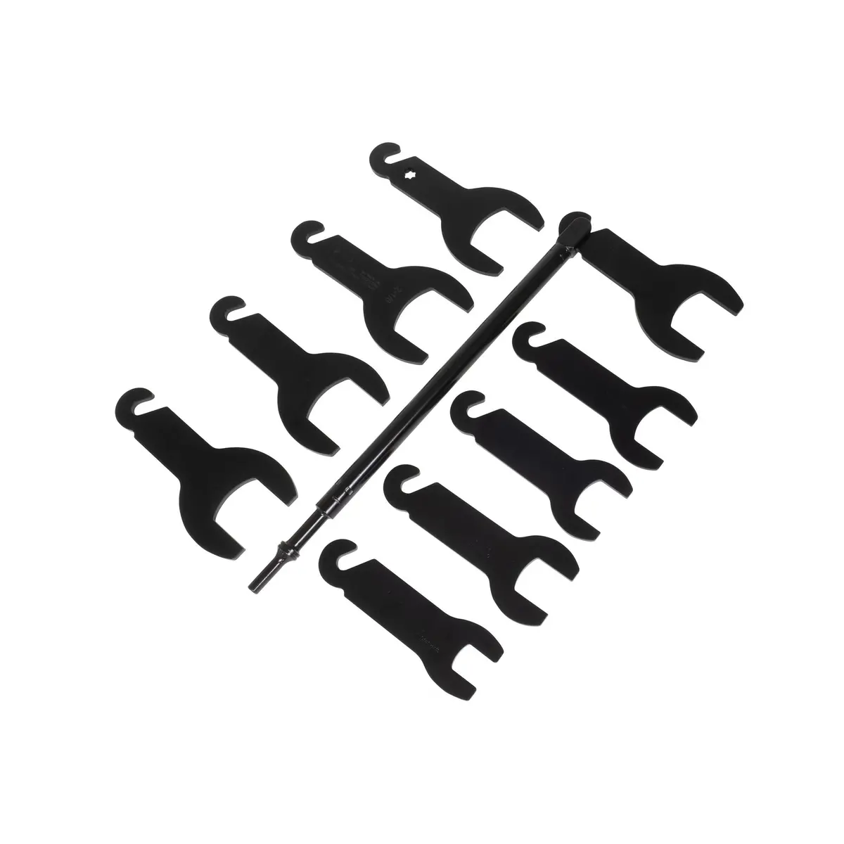 10-Pc. Pneumatic Fan Clutch Wrench Set 1