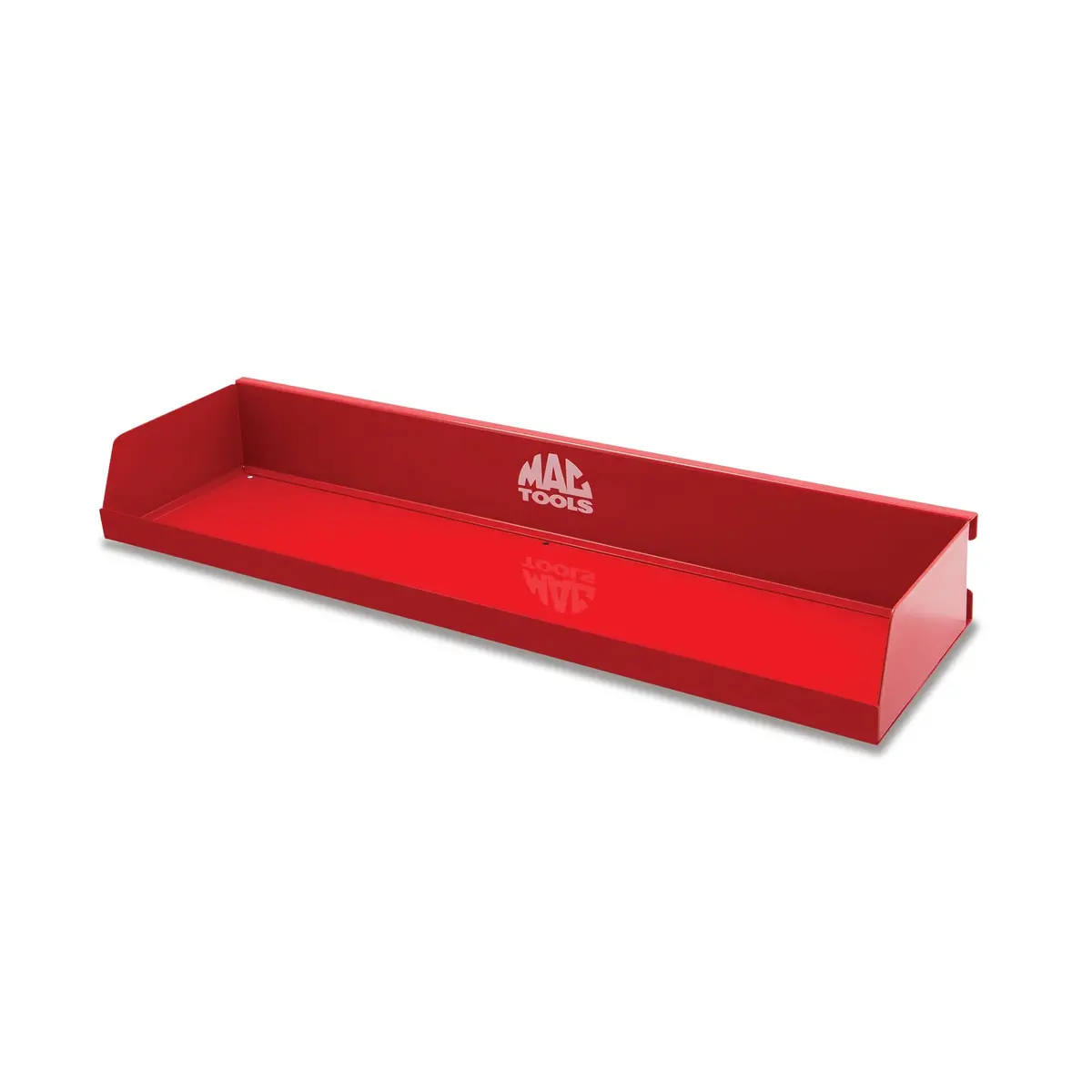 2' Storage Tray/Shelf - Red 1