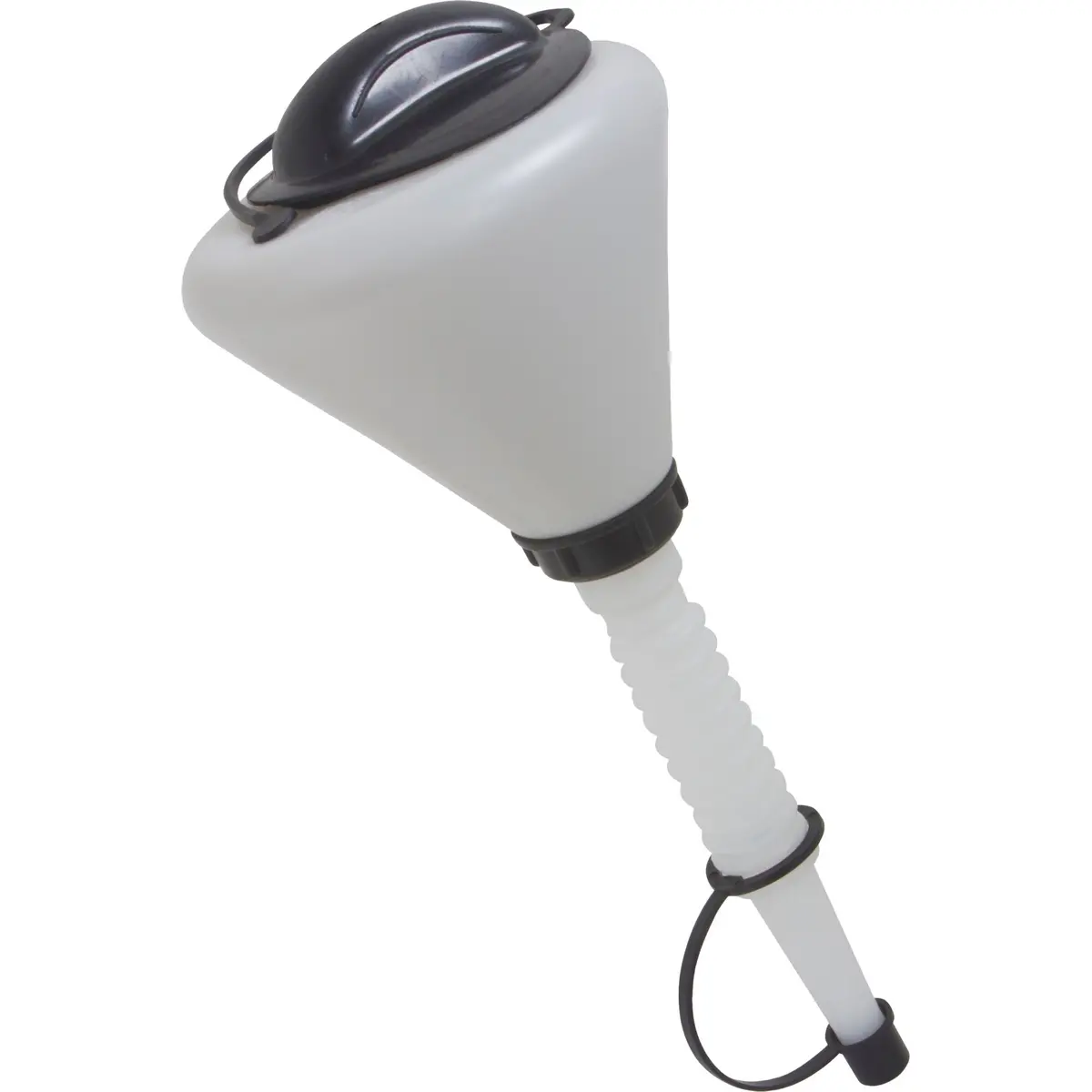Funnel With Cap And Spout Cover 1