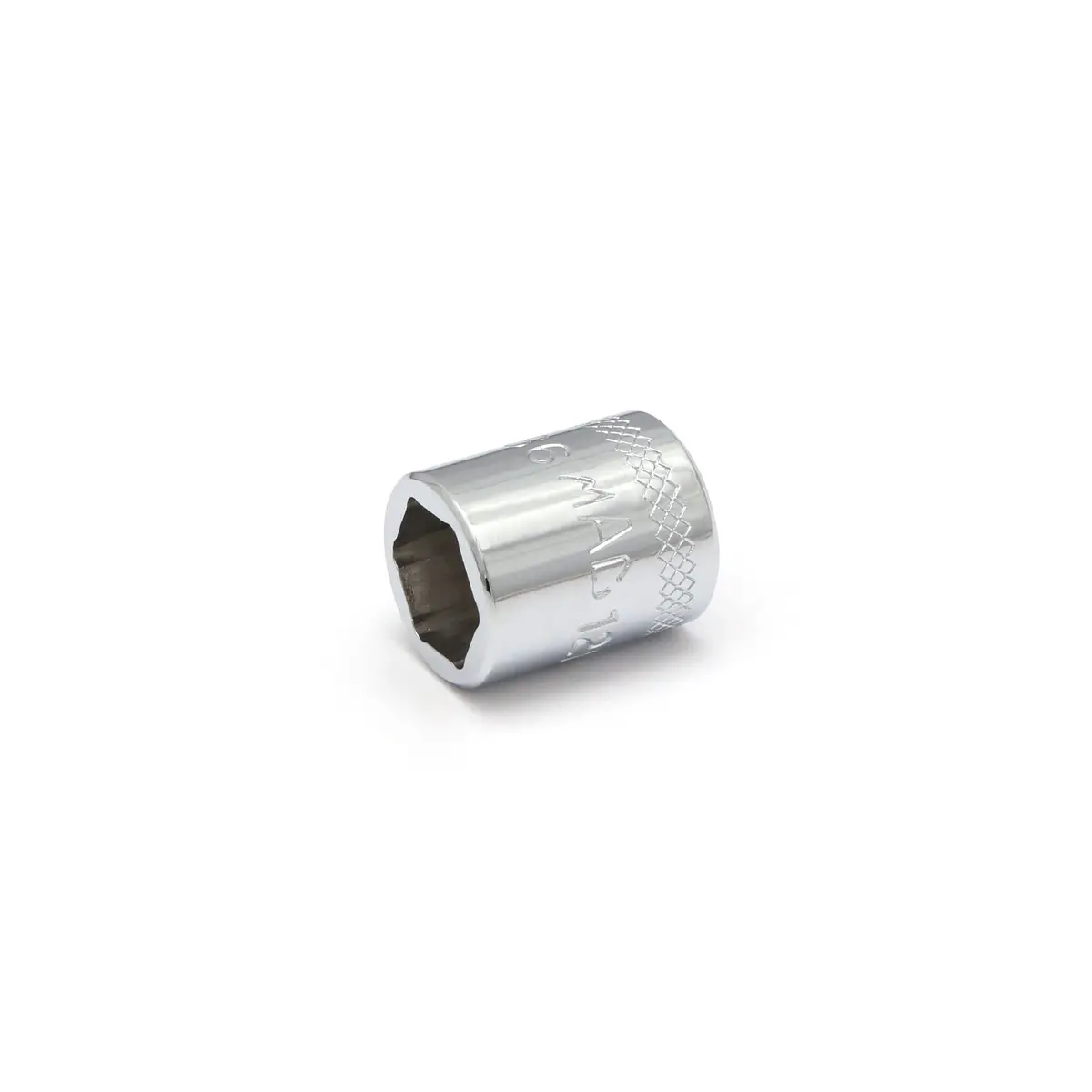 3/8" Drive Super-Short Socket 12Mm - 6-Pt. 1
