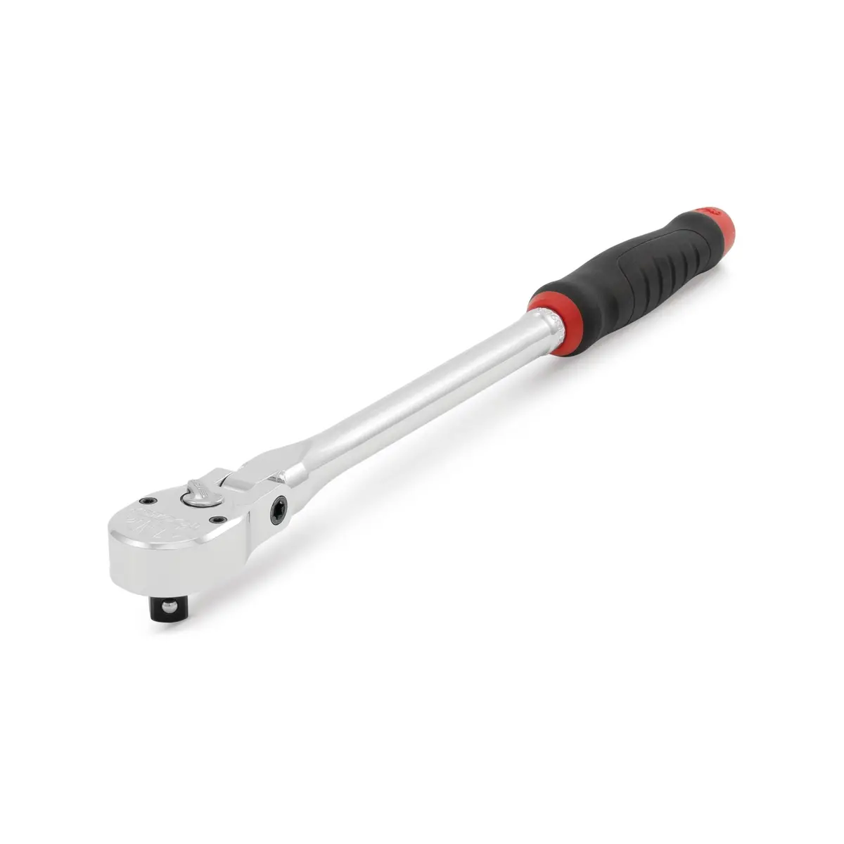 3/8" Drive Axis Comfort-Handle Flex-Head Ratchet - 13" 1