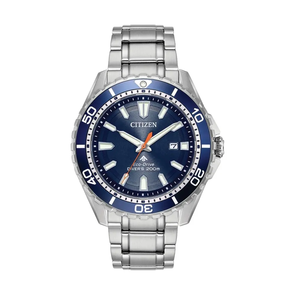 Promaster Dive 45Mm - Blue On Bracelet 1