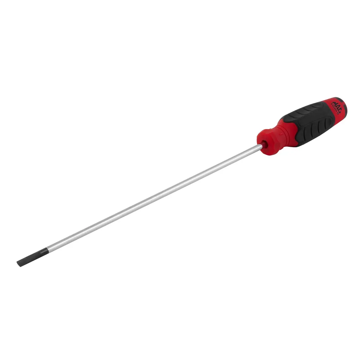Mac-Grip™ Long Cabinet Screwdriver 1/4" X 12" - Red 1