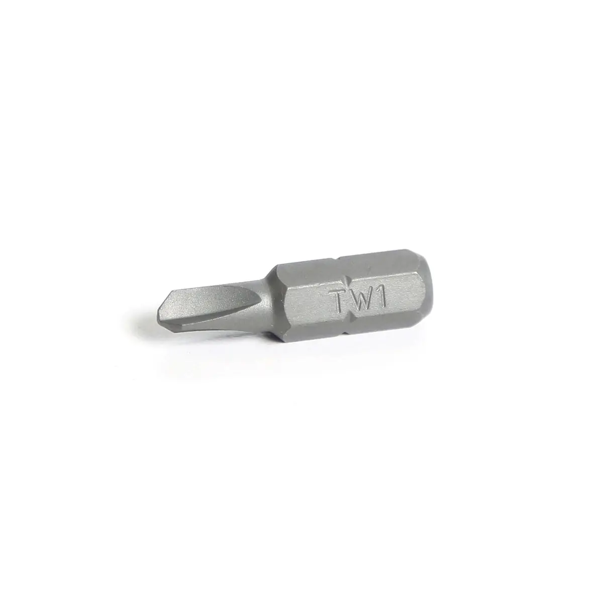 1/4" Hex Drive Tri-Wing Bit 1" - #1 1