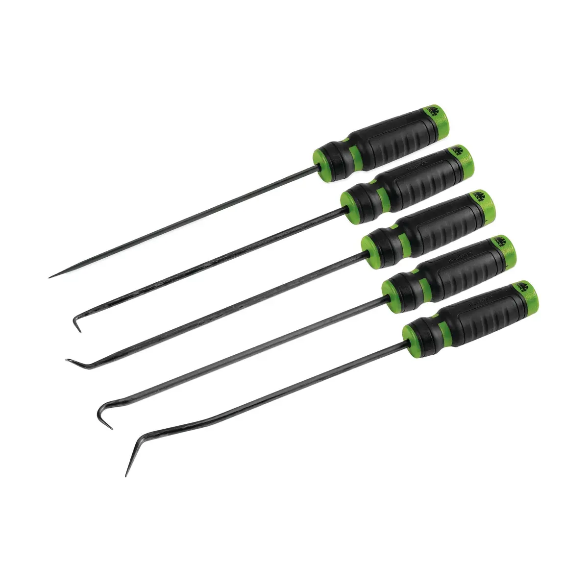 5-Pc. Mac-Grip™ Long Pick Set - Hi-Vis Green 1