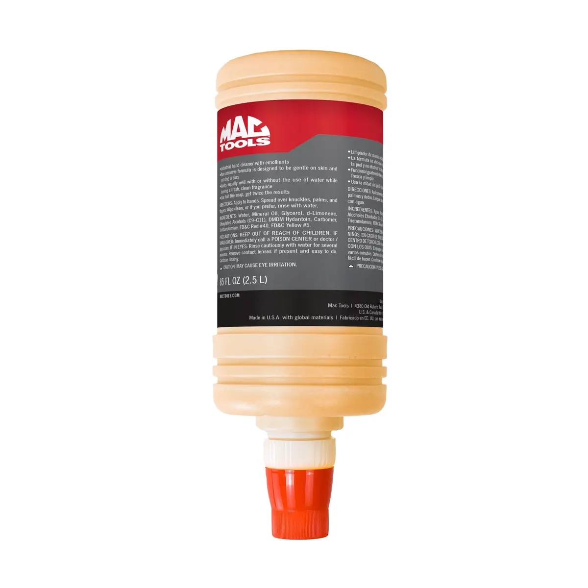 2.5 L Waterless Hand Cleaner 1