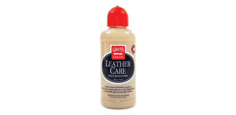 Griot’S Garage Leather Care Conditioner – 16 Oz Bottle 1