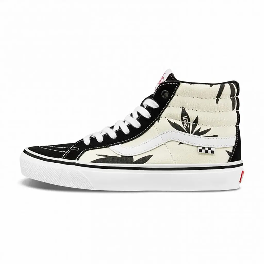 Vans Skate Sk8-Hi Reissue Grosso '88- Black/Palms 1