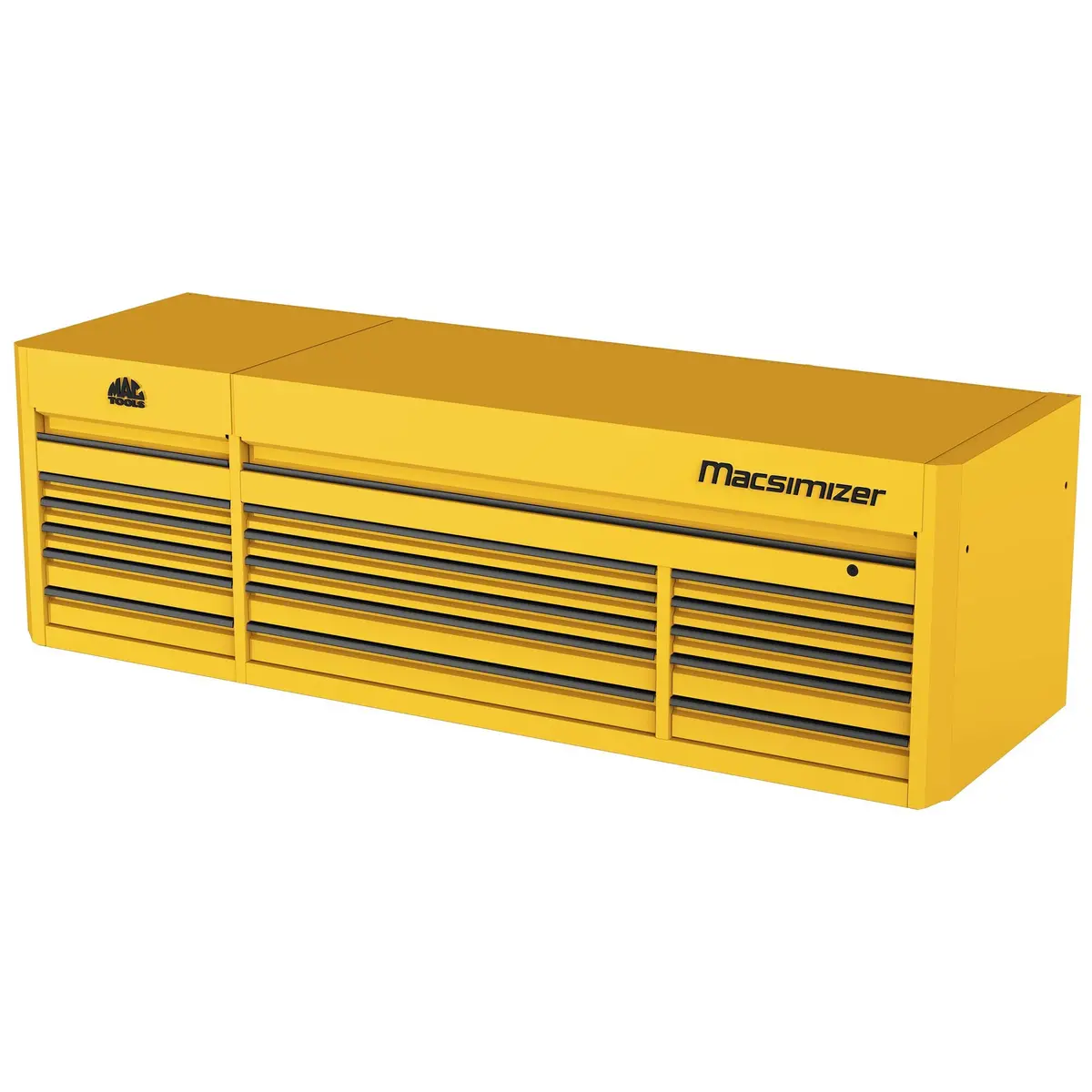 Macsimizer® 15-Drawer Top Chest - Sunburst Yellow 1