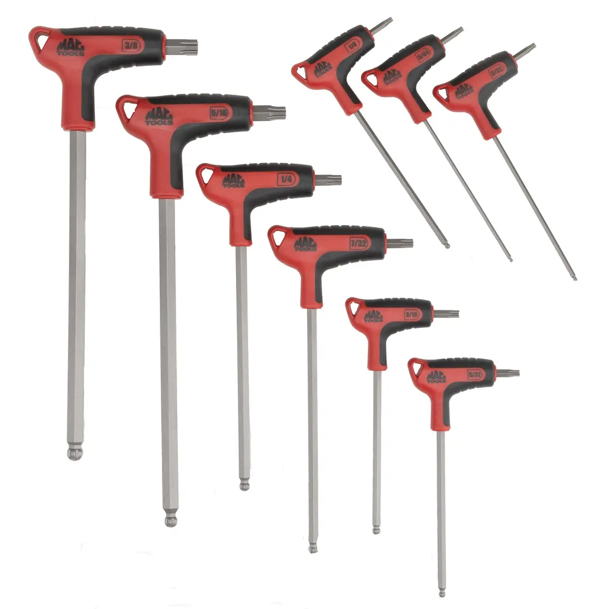 9-Pc. R.B.R.T.™ Sae T-Handle Speed Hex Set 1
