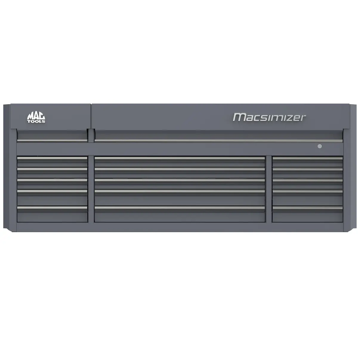 Macsimizer® 15-Drawer Top Chest - Carbon Gray 1