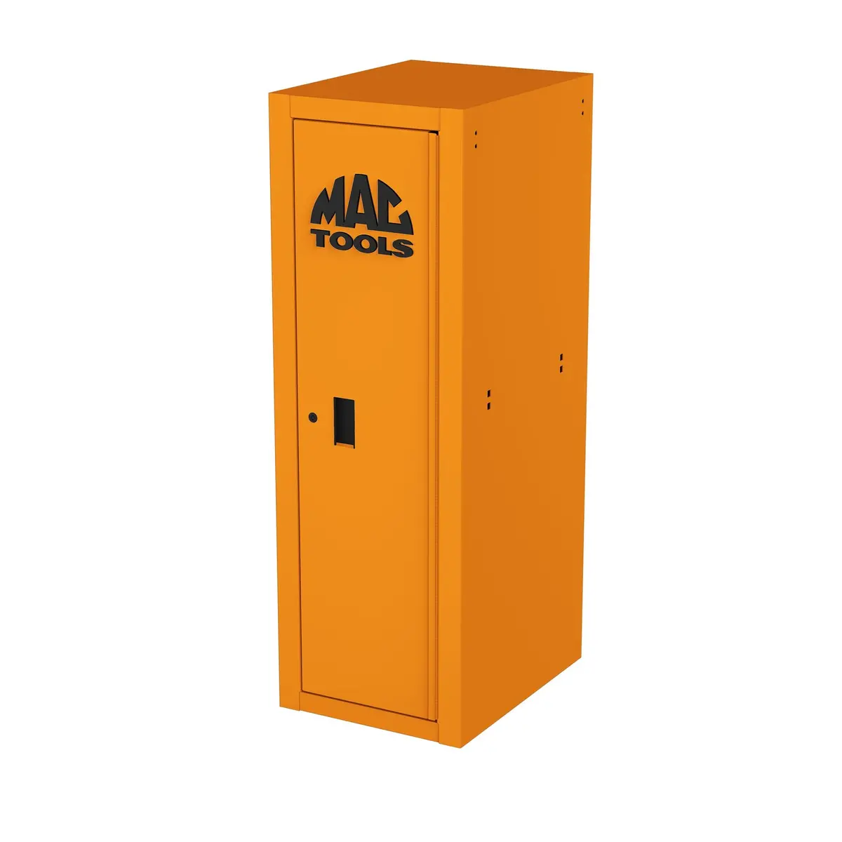 Tech™ Series Full Length Side Cabinet - Fireball Orange 1