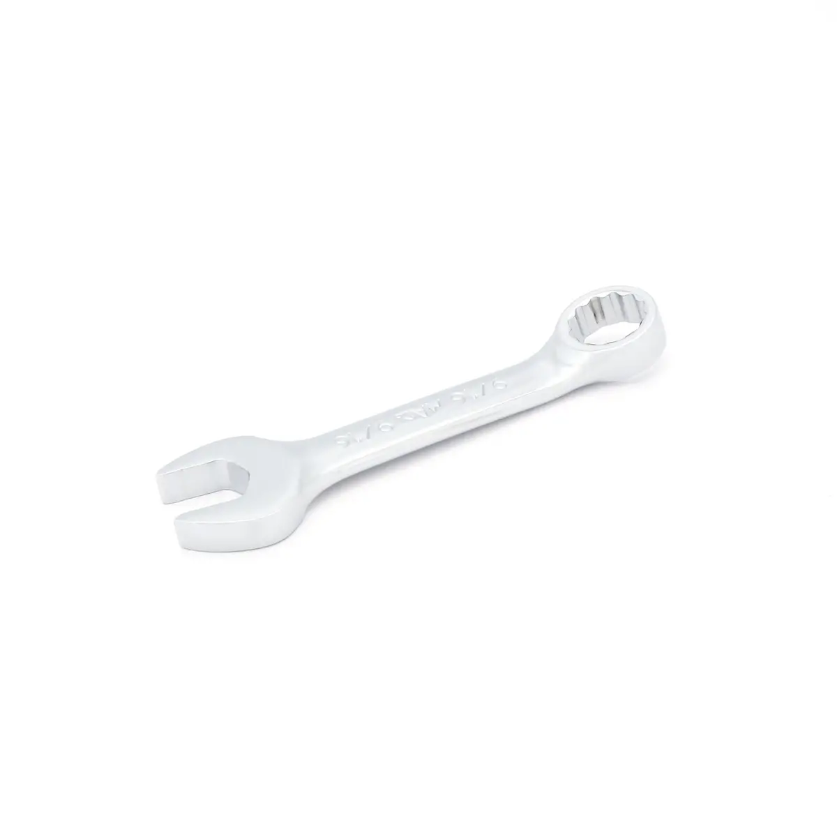 Knuckle Saver Stubby Combination Wrench 9/16" - 12-Pt. 1