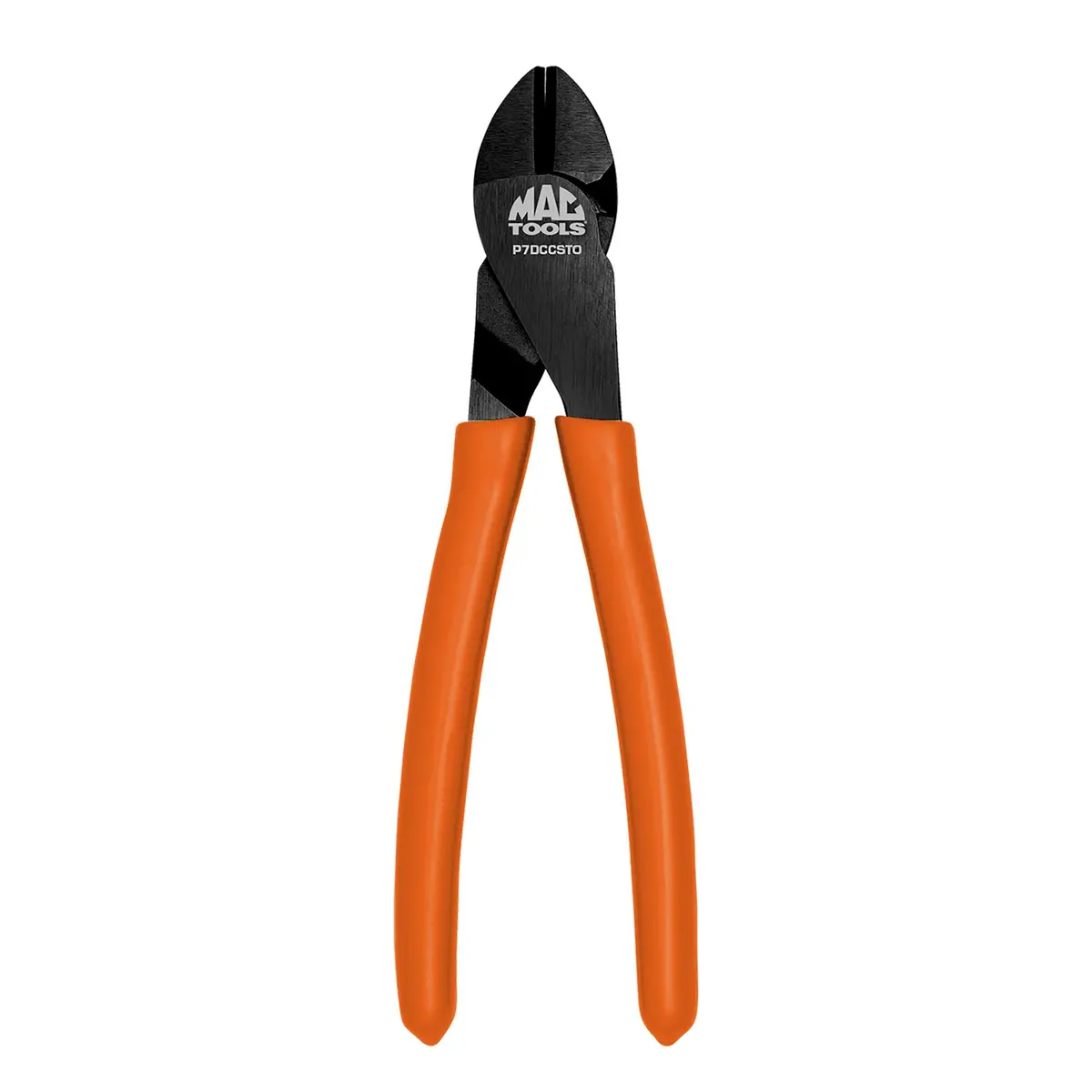 7" Diagonal Cutting C.S.T. Pliers Hi-Viz Orange 1
