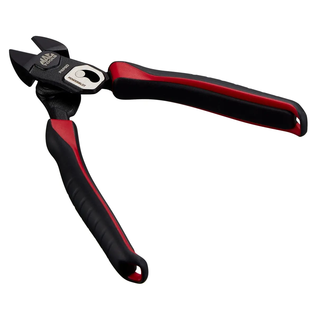 8" Powerslot™ Diagonal Cutting Pliers - Red 1