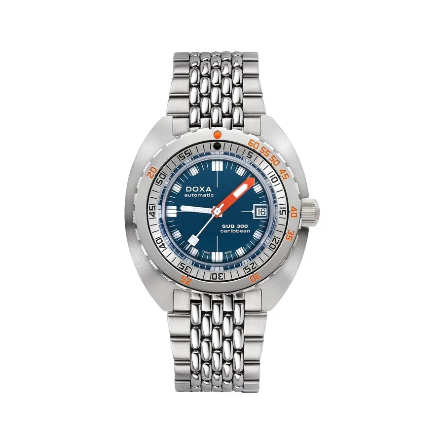Sub 300 Caribbean 42.5Mm - Blue On Bracelet 1