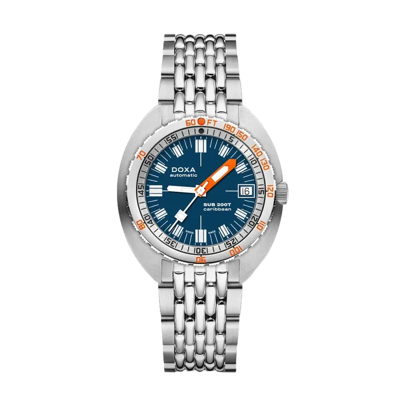 Sub 200T Caribbean 39Mm - Blue On Bracelet 1