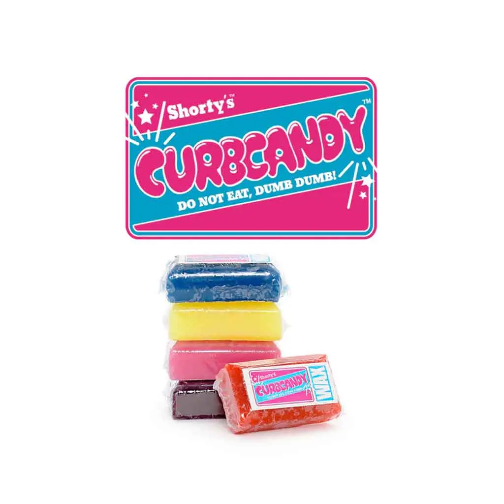 Shorty's Curb Candy Wax 5Pack 1