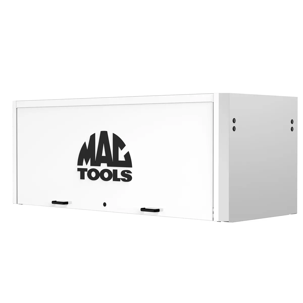 Macsimizer® Series M6627p Top Hutch With Power - Titanium White 1