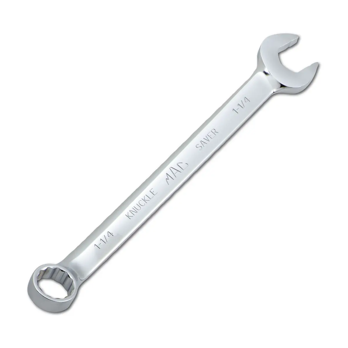 Knuckle Saver Combination Wrench 1-1/4" - 12-Pt. 1