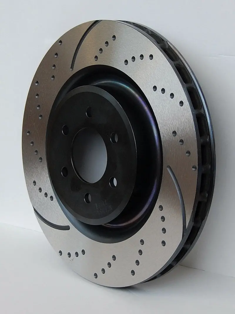 Ebc Slotted Front Brake Rotors For 2012–2016 Jeep Wrangler Jk With 3.6L V6 Engine 1