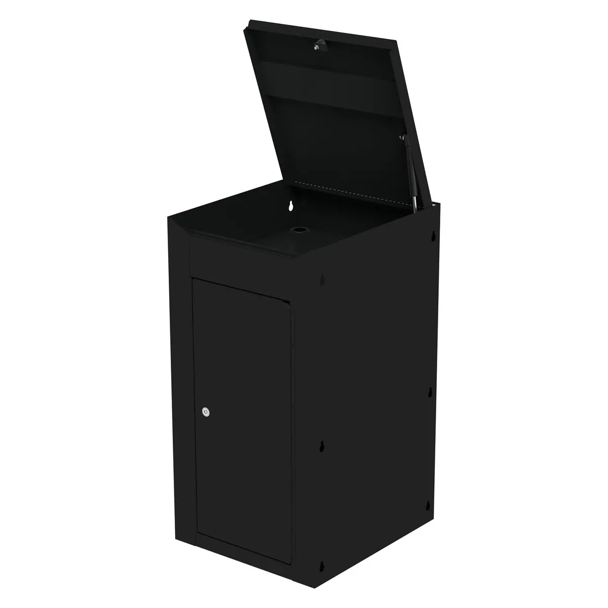 Side Cabinet For Uc3720 (Mb199) Carts - Galaxy Black 1