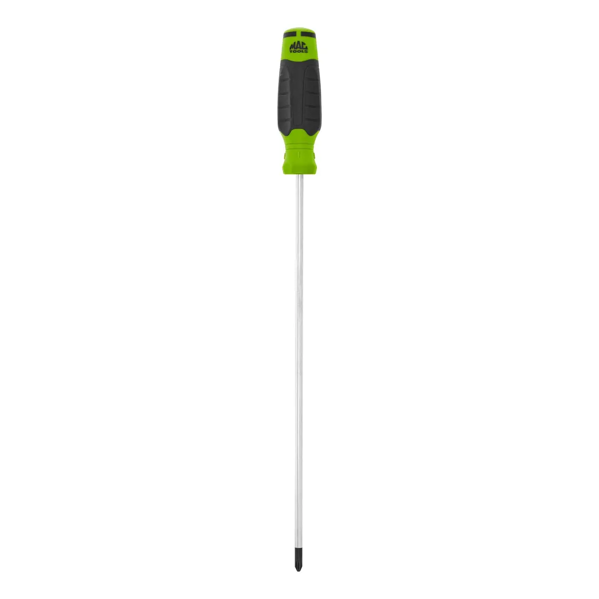Mac-Grip Long Phillips Screwdriver #2-Phillips X 12" - Green 1