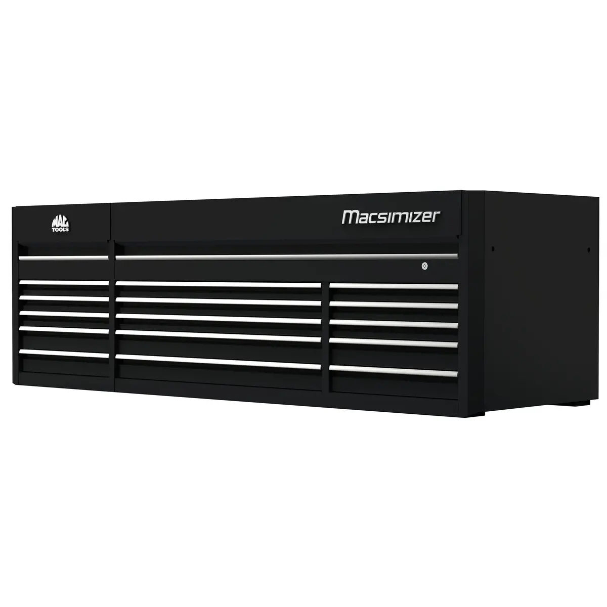 Macsimizer® 15-Drawer Top Chest - Flat Black 1