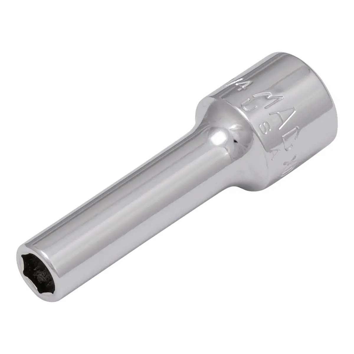 3/8" Drive Deep Socket 1/4" - 6-Pt. 1