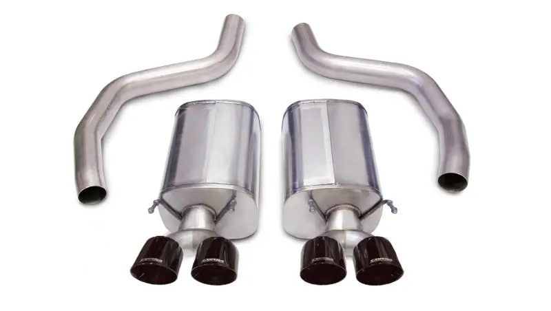 Corsa Sport Axle-Back Exhaust System For 2006–2013 Chevrolet Corvette C6 Z06 (7.0L V8) 1