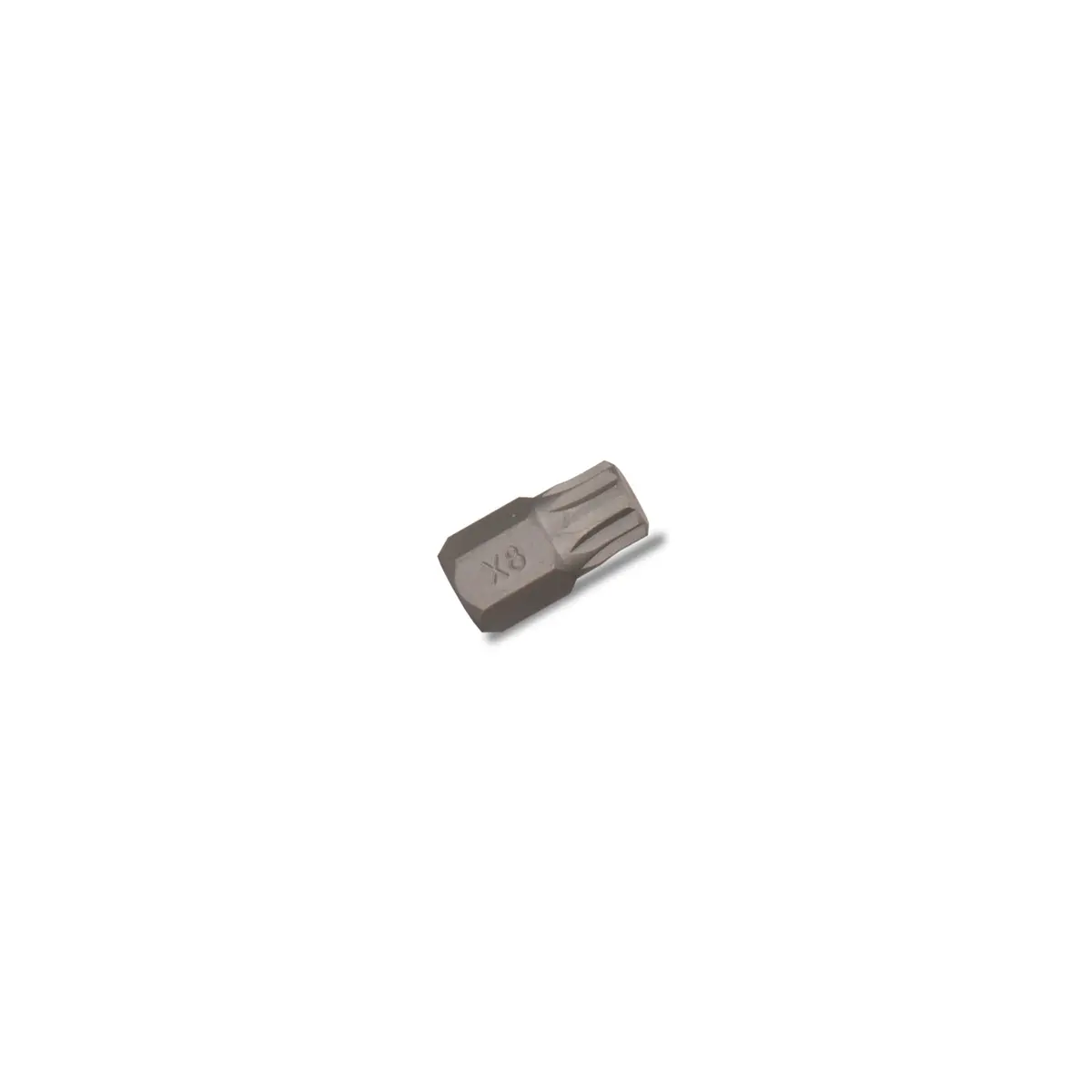 5/16" Hex Drive Stubby Triple Square Bit - 8Mm 1