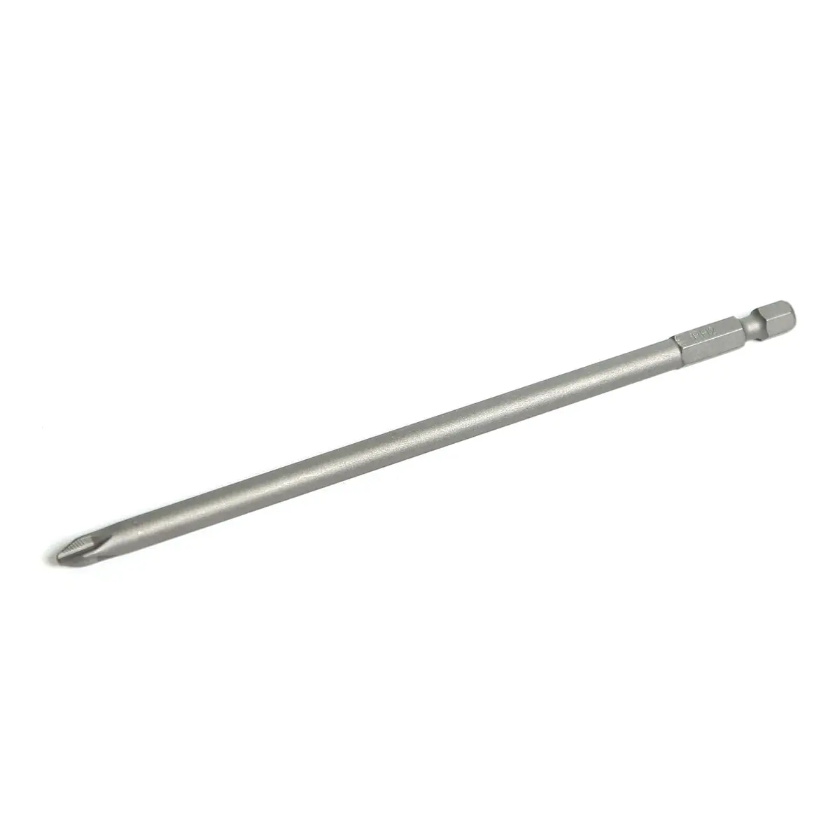 1/4" Hex Drive Phillips® Bit 6" - #2 1