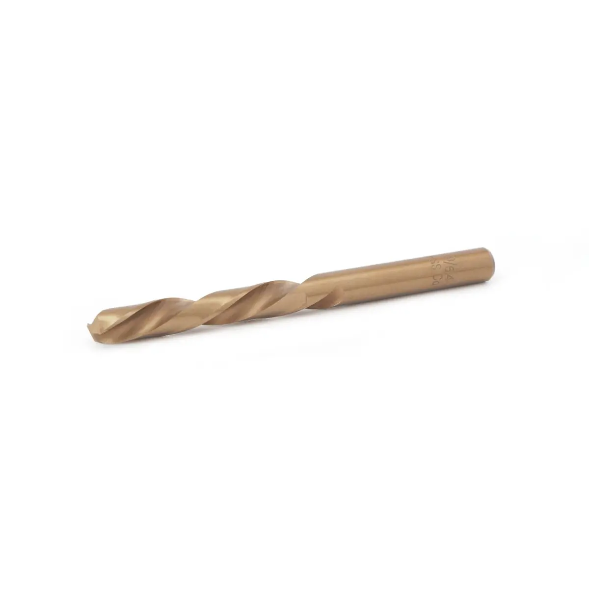 Left-Hand Cobalt Alloy Steel Drill Bit 1