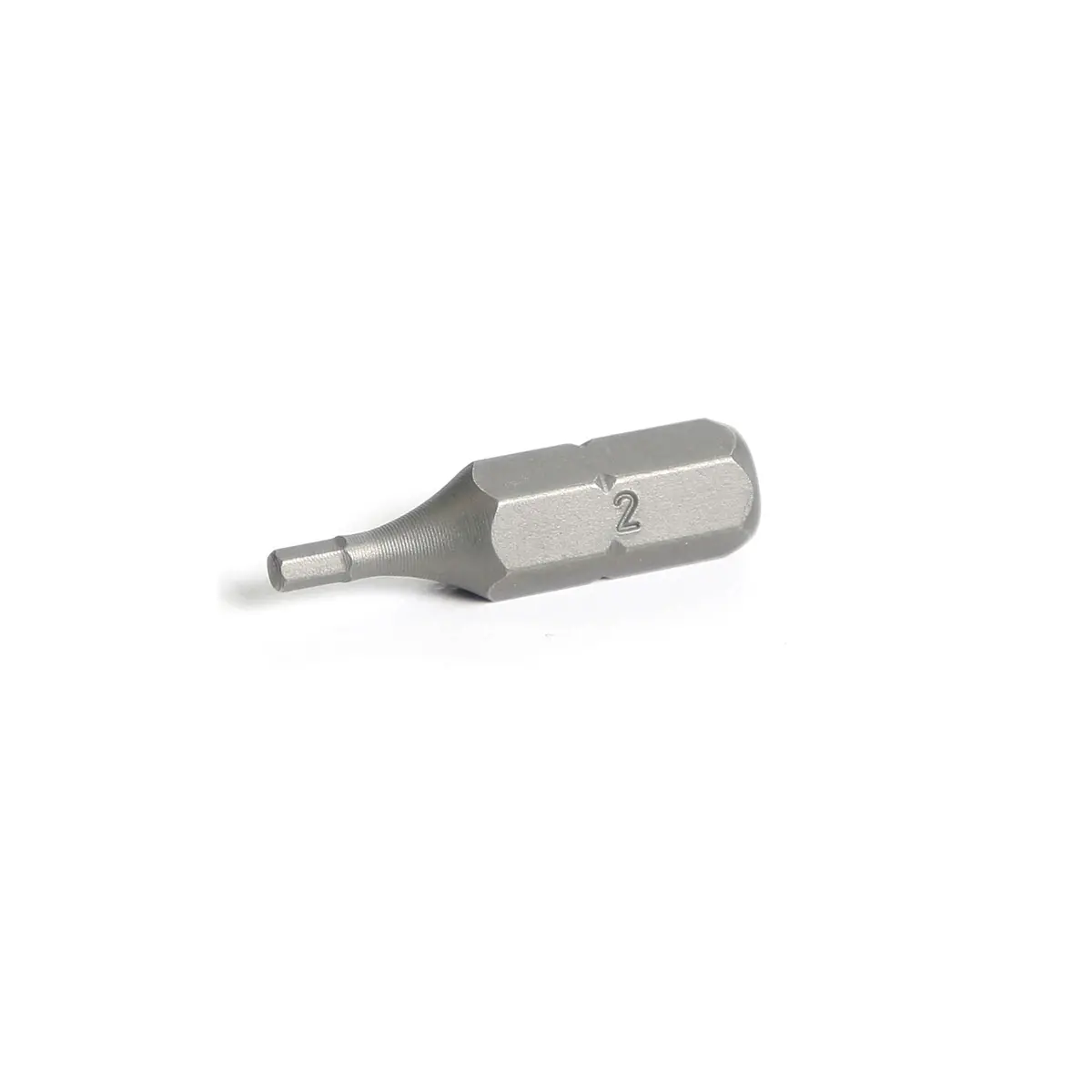 1/4" Hex Drive Hex Bit 1"- 2Mm 1