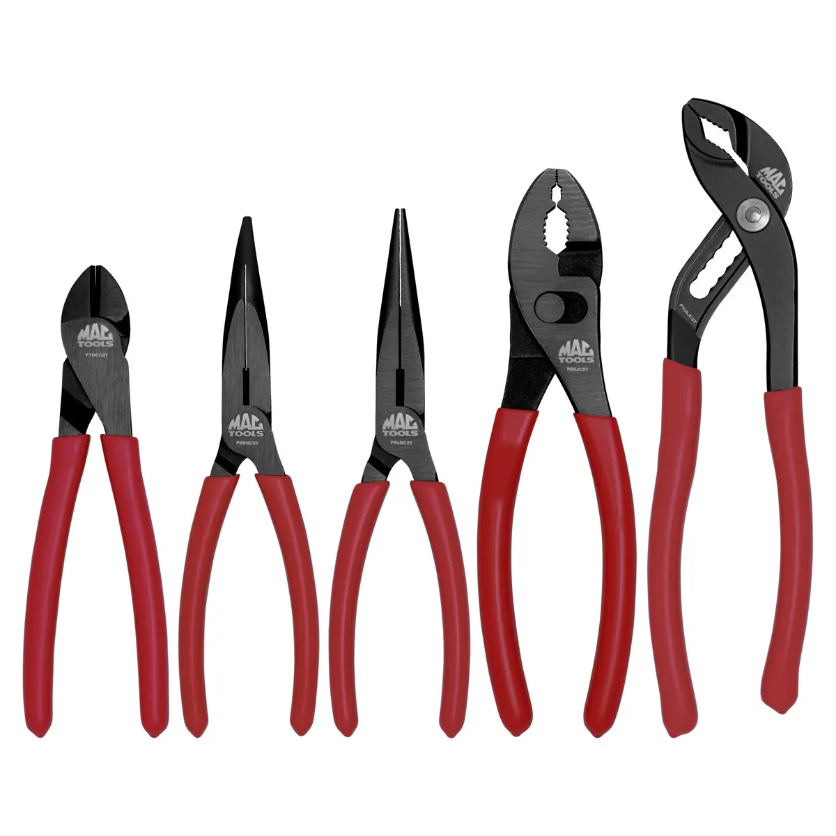 5-Pc. Combo C.S.T. Pliers Set 1