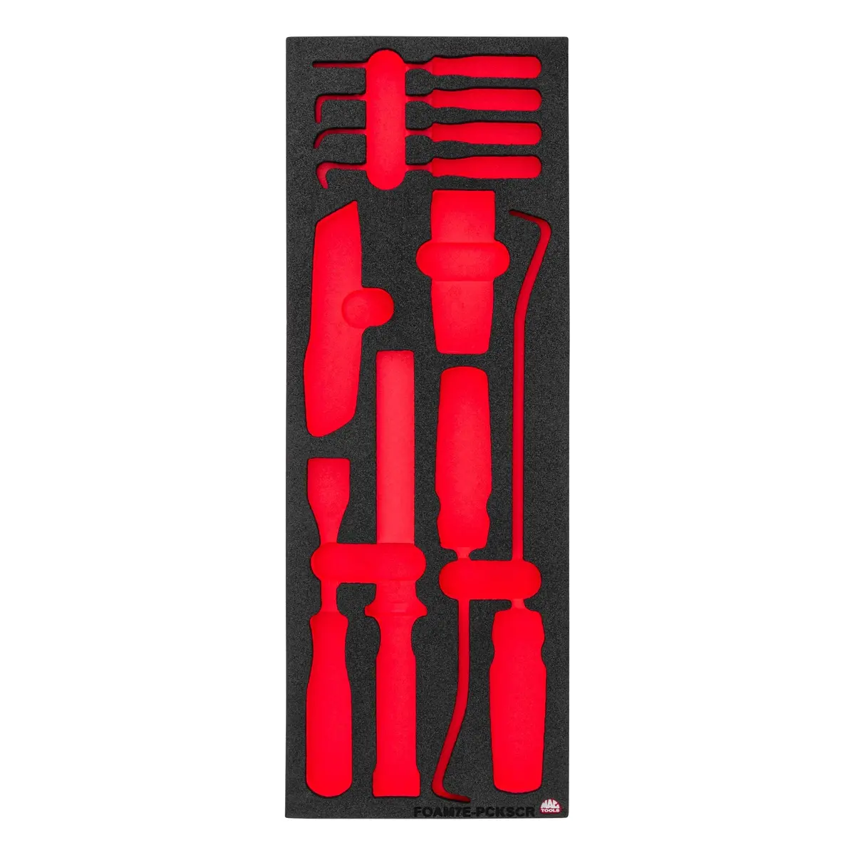 Foam Only - Pick & Scrapers (Foam7e-Pickscr) 1