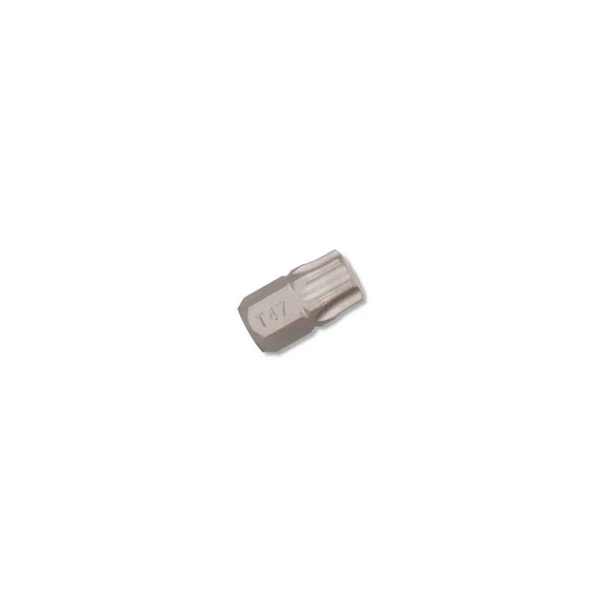 5/16" Hex Drive Stubby Star Bit - T47 1