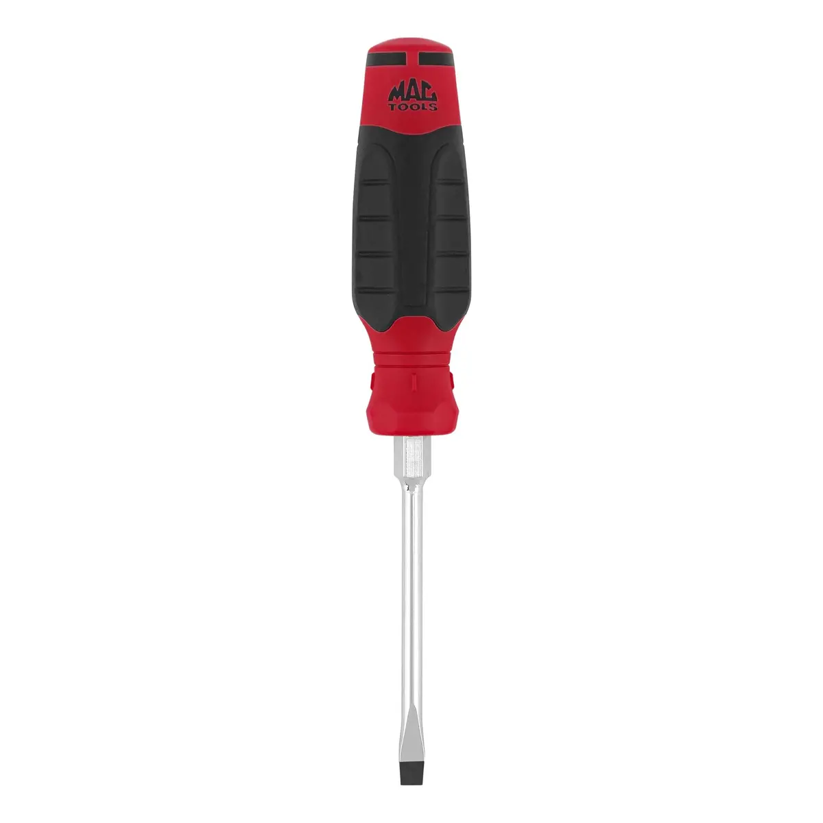 Mac-Grip™ Keystone Screwdriver 1/4" X 4" - Red 1