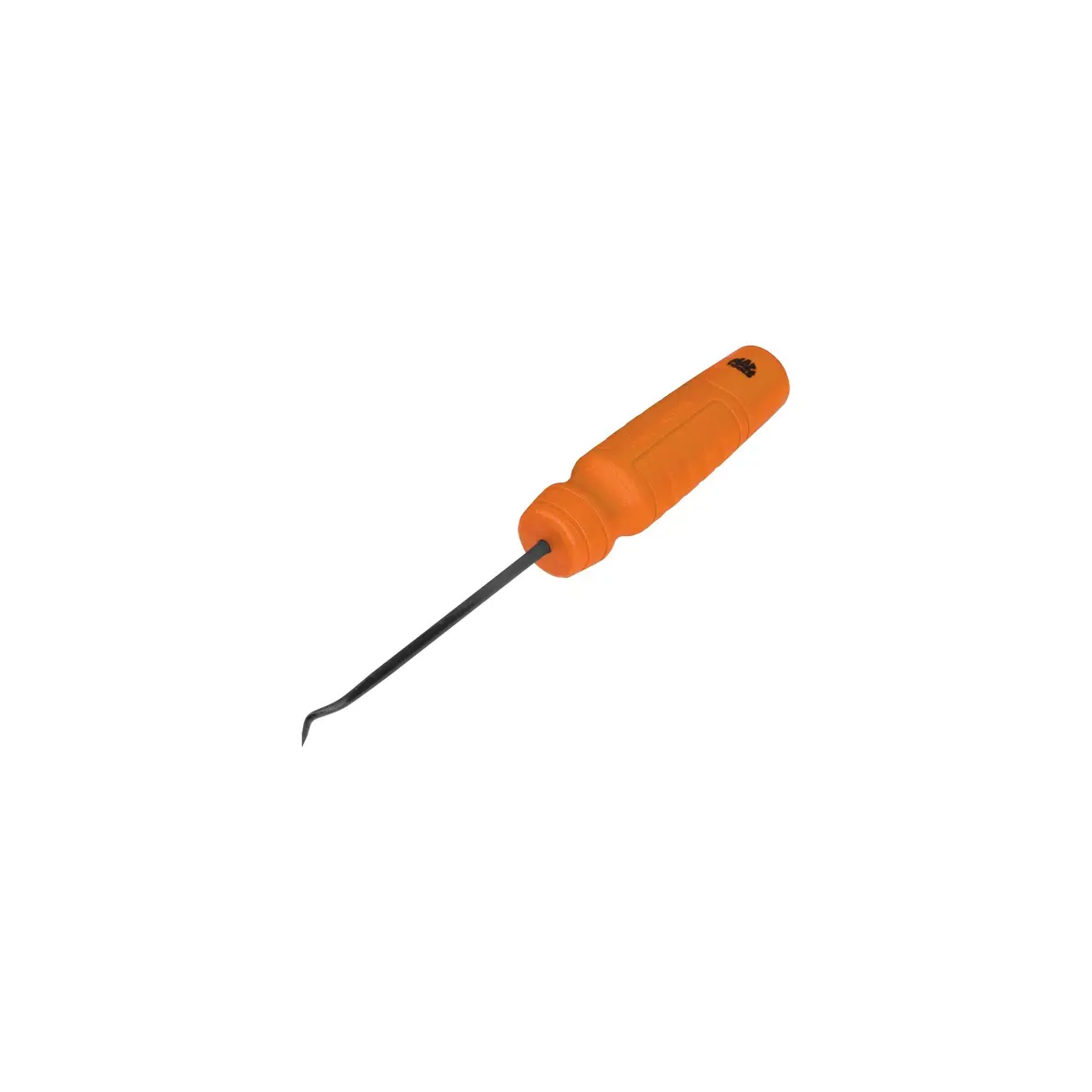 Mini Compound Bent Pick - Hi-Vis Orange 1
