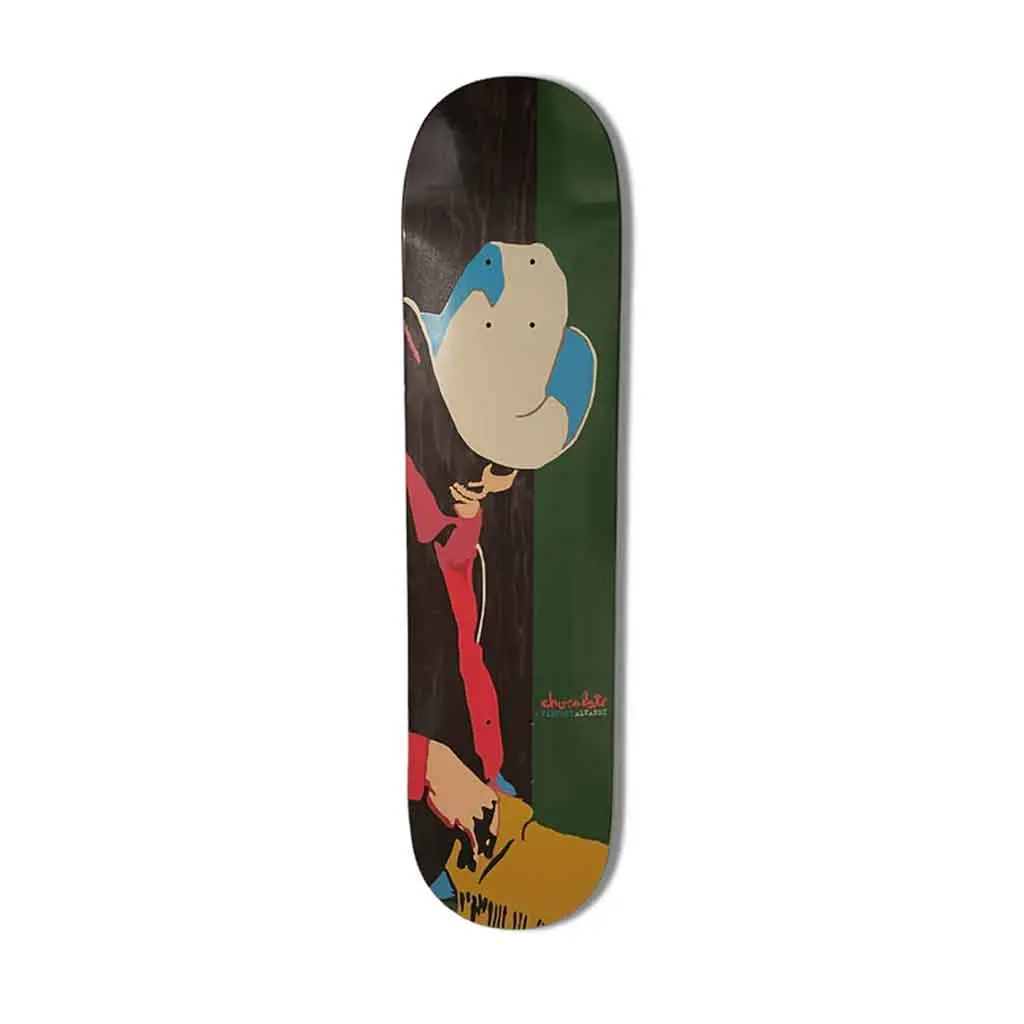 Chocolate Alvarez Bandito 8.25" Deck 1
