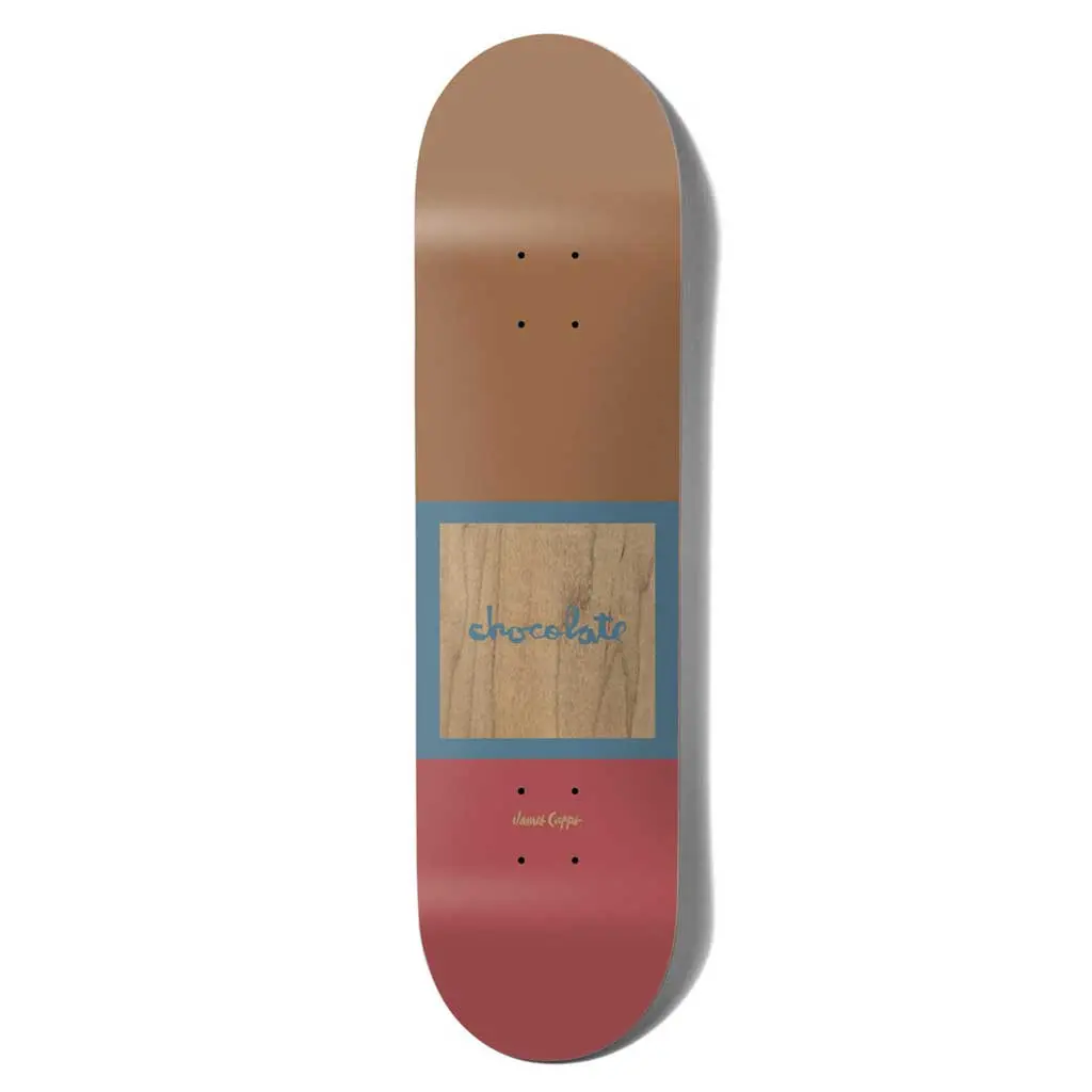 Chocolate Capps Og Square 8.25" Deck 1