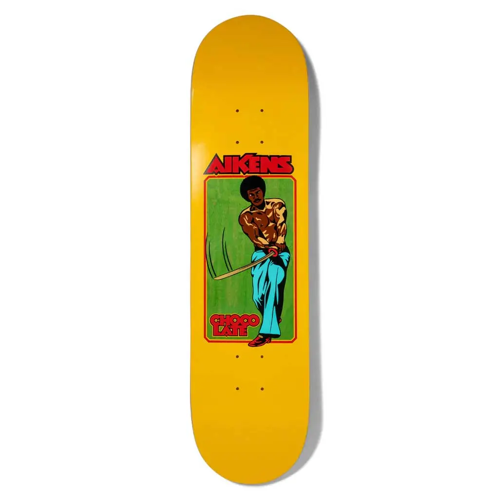 Chocolate Aikens Kung-Fu Carlise Deck 1