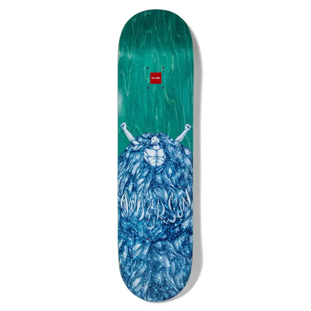 Chocolate Anderson Infinite 8.25" Deck 1
