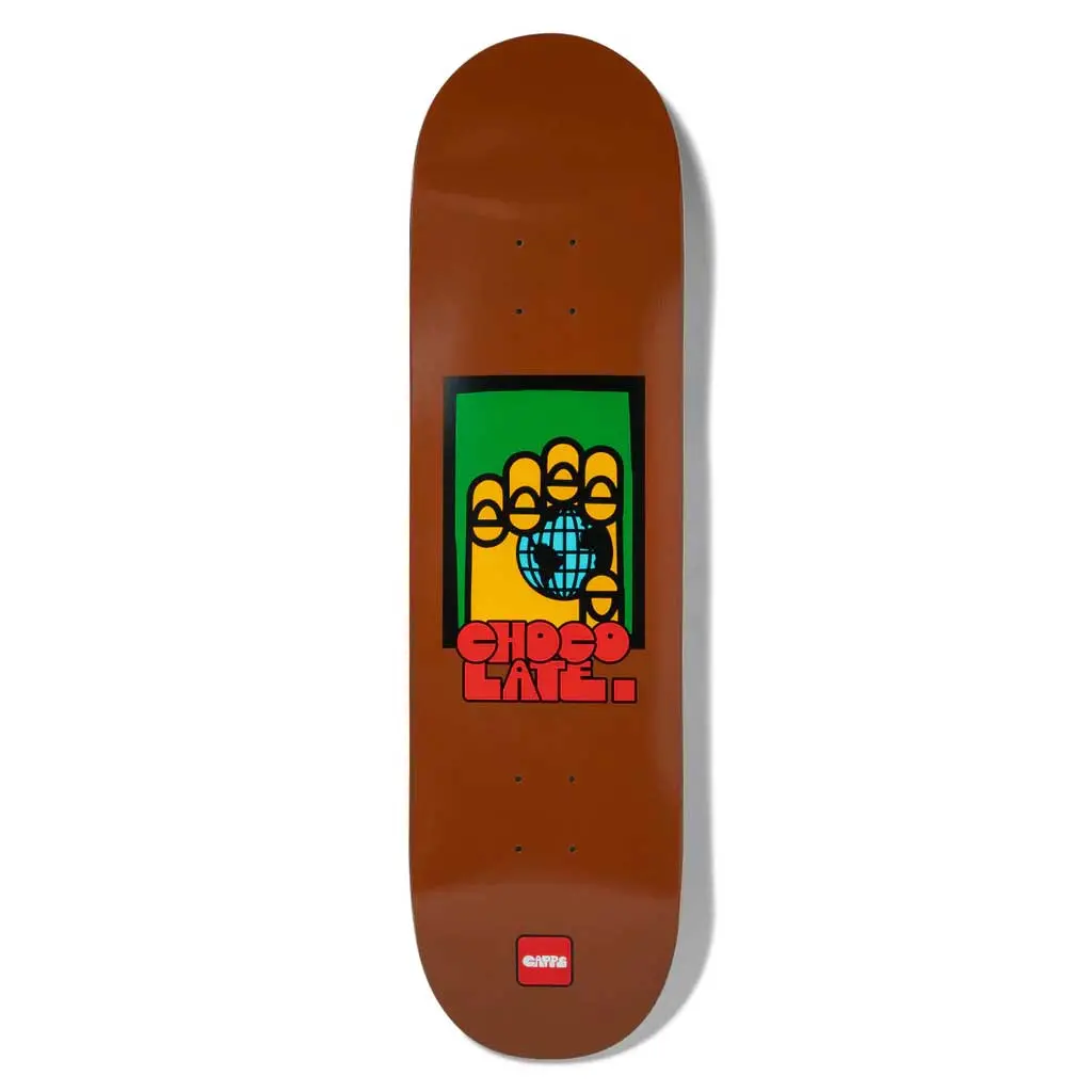 Chocolate Capps Worldwide Deck 1