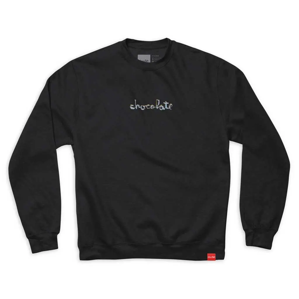 Chocolate Chunk Crew - Black 1